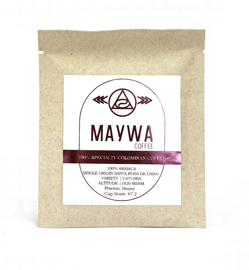 Maywa Special Coffee  - Caja de 10 sobres drip - Molido